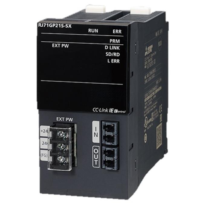 Мережевий модуль Mitsubishi Electric RJ71GP21S-SX