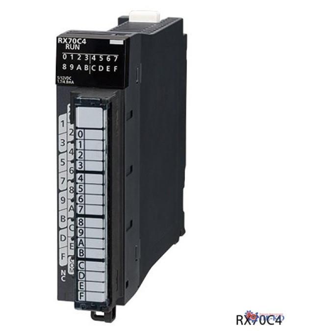 Модуль цифрового входу Mitsubishi Electric RX70C4
