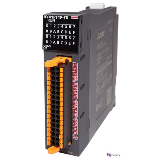 Модуль цифрового виходу Mitsubishi Electric RY41PT1P-TS