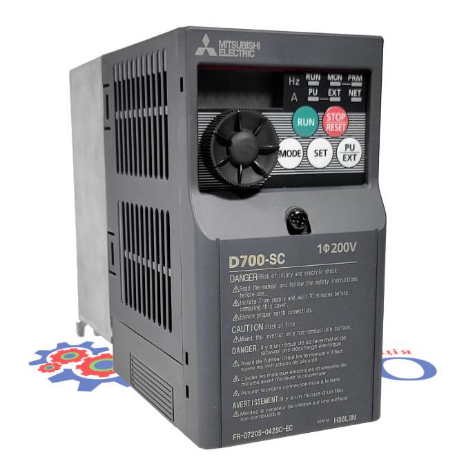 Частотний перетворювач Mitsubishi Electric FR-D720S-025SC-EC
