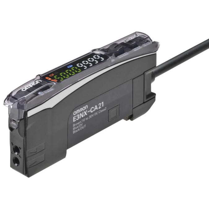Оптоволоконний датчик Omron E3NX-CA21 2M