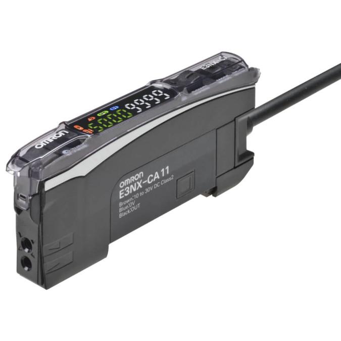 Оптоволоконний датчик Omron E3NX-CA41 2M