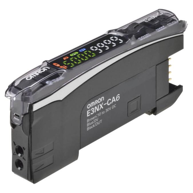 Оптоволоконний датчик Omron E3NX-CA8