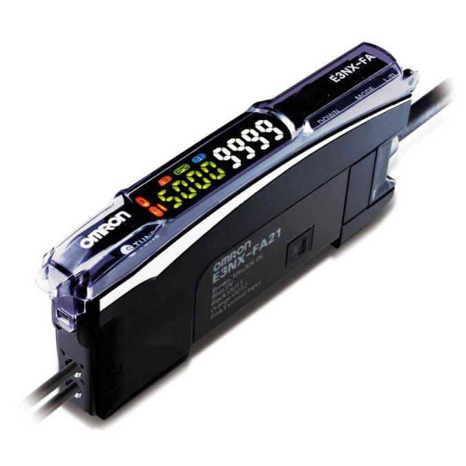 Оптоволоконний датчик Omron E3NX-FA21 2M