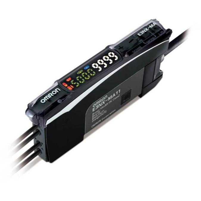 Оптоволоконний датчик Omron E3NX-MA11 2M