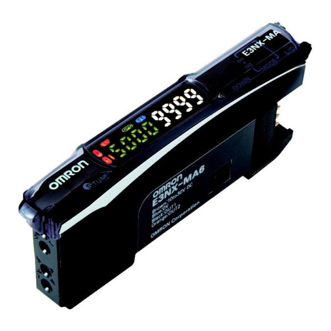 Оптоволоконний датчик Omron E3NX-MA6
