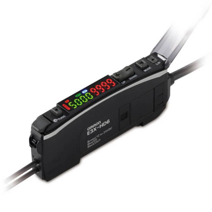 Оптоволоконний датчик Omron E3X-HD6