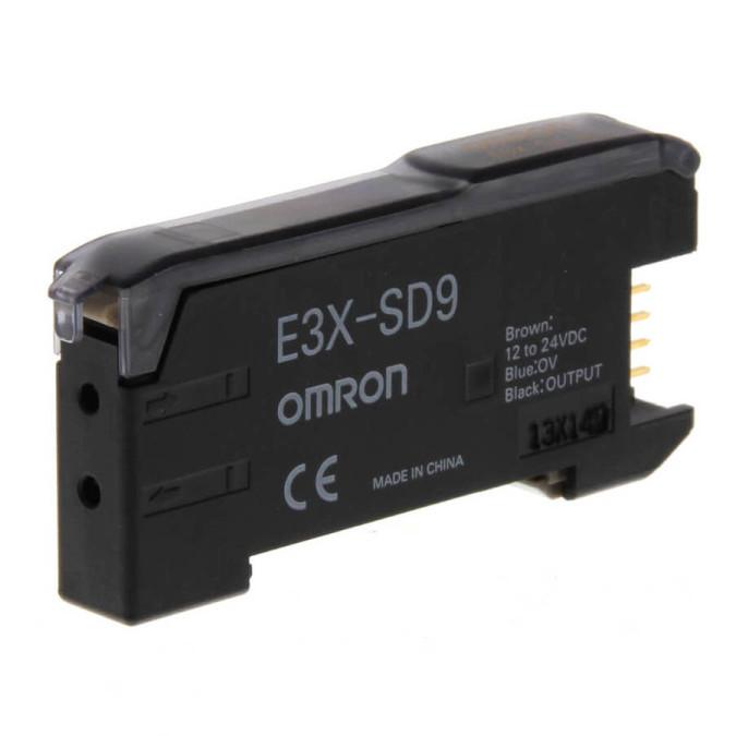 Оптоволоконний датчик Omron E3X-SD9