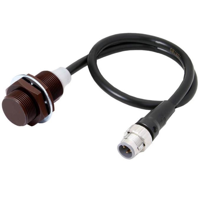 Індуктивний датчик Omron E2EW-QX12B1T18-M1TJ 0.3M