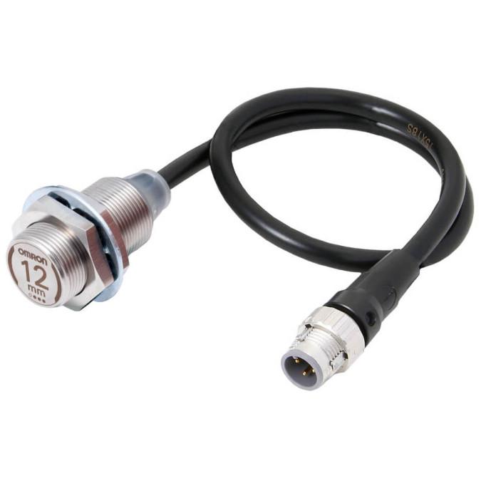 Індуктивний датчик Omron E2EW-X12B3T18-M1TJ 0.3M