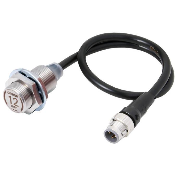 Індуктивний датчик Omron E2EW-X12C218-M1TJ 0.3M