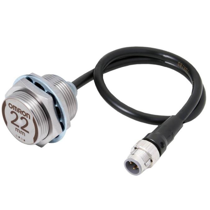 Індуктивний датчик Omron E2EW-X22C230-M1TJ 0.3M