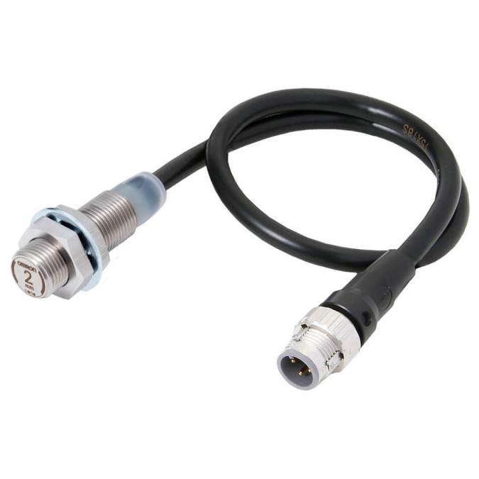 Індуктивний датчик Omron E2EW-X2C112-M1TJ 0.3M