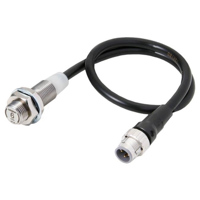 Індуктивний датчик Omron E2EW-X6B1T12-M1TJ 0.3M