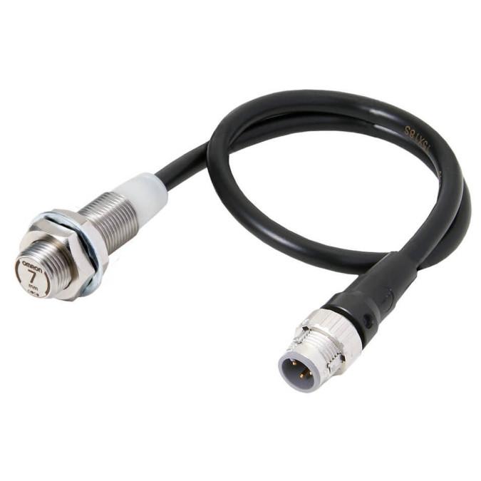Індуктивний датчик Omron E2EW-X7B1T12-M1TJ 0.3M