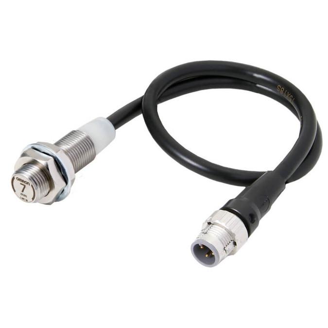 Індуктивний датчик Omron E2EW-X7B3T12-M1TJ 0.3M