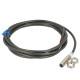 Індуктивний датчик Omron E2A-S08KS02-WP-C1 2M