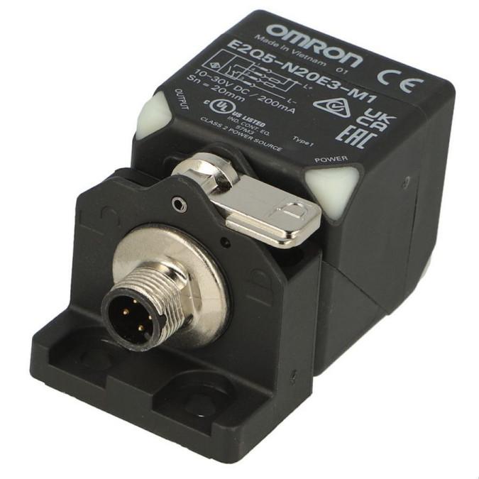 Індуктивний датчик Omron E2Q5-N20F1-M1