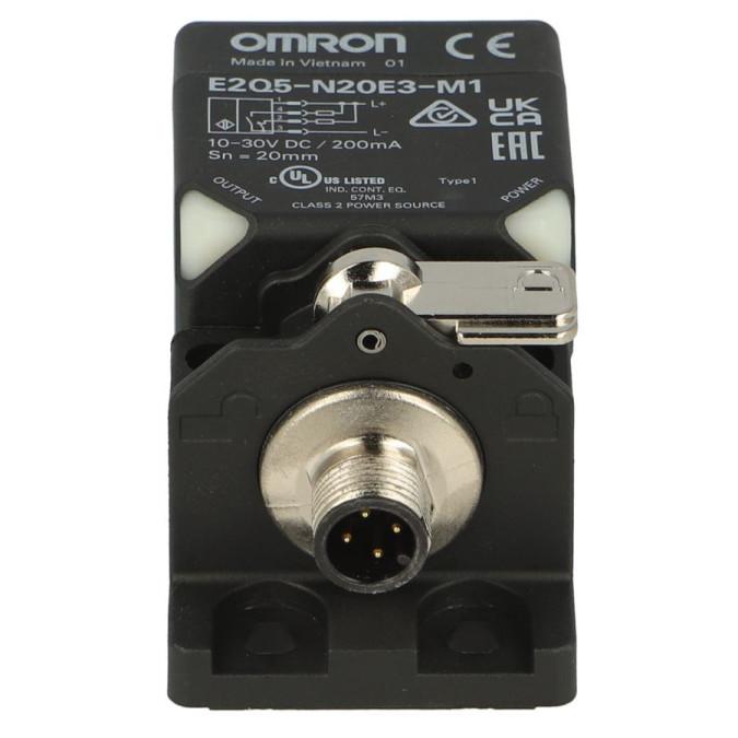 Індуктивний датчик Omron E2Q5-N20F1-M1