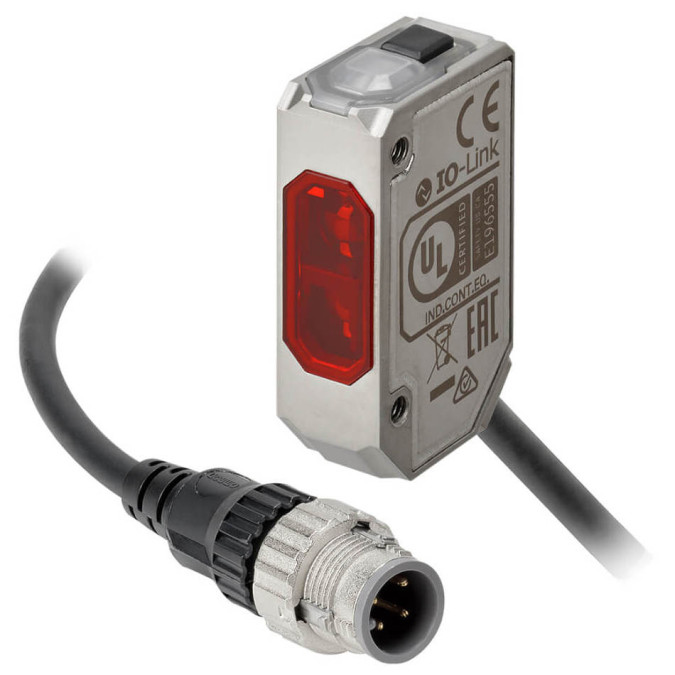 Оптичний датчик Omron E3AS-L200MT-M1TJ 0.3M