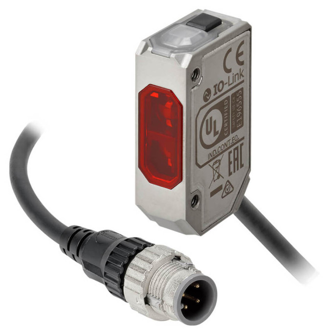 Оптичний датчик Omron E3AS-L80MN-M1TJ 0.3M