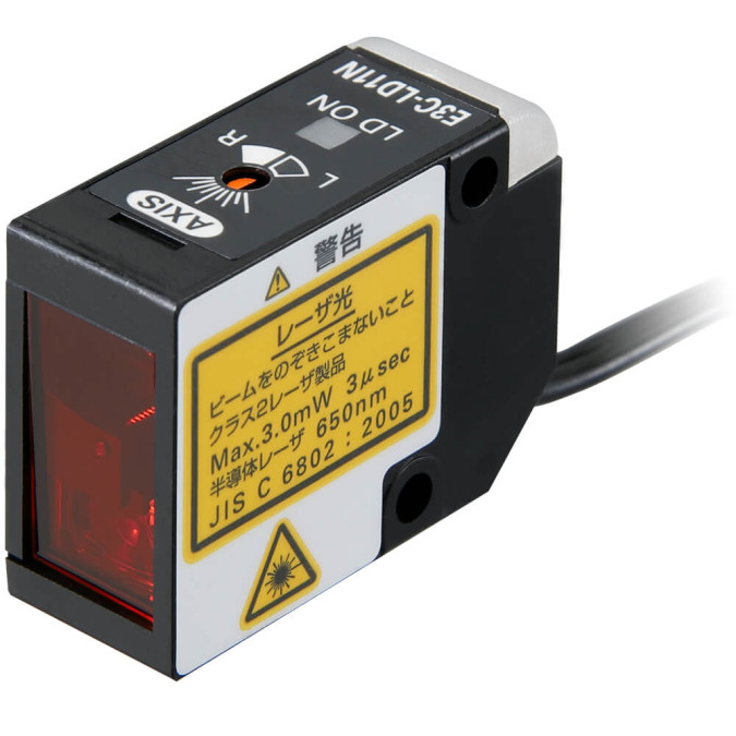 Оптичний датчик Omron E3C-LD11N 2M