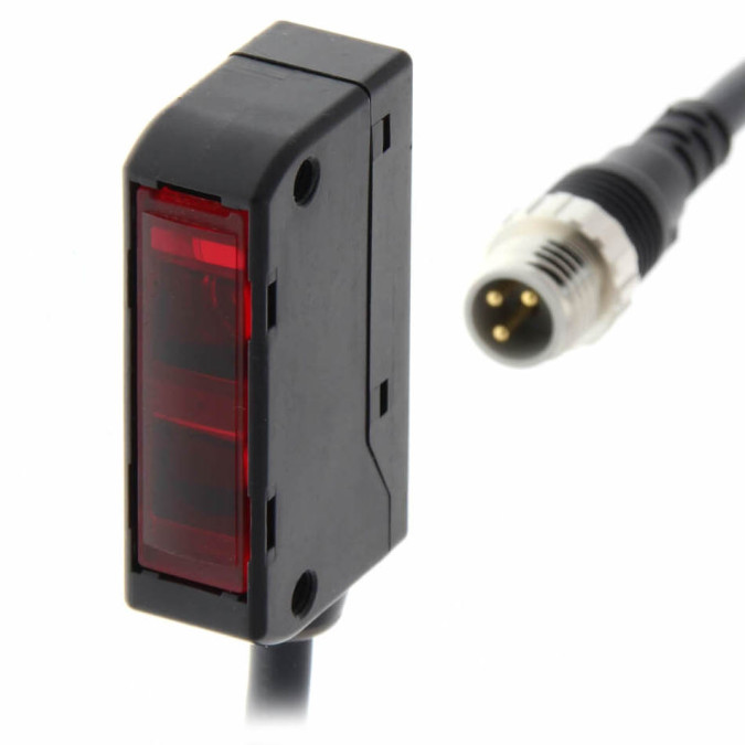 Оптичний датчик Omron E3S-LS3PW-M5J 0.3M