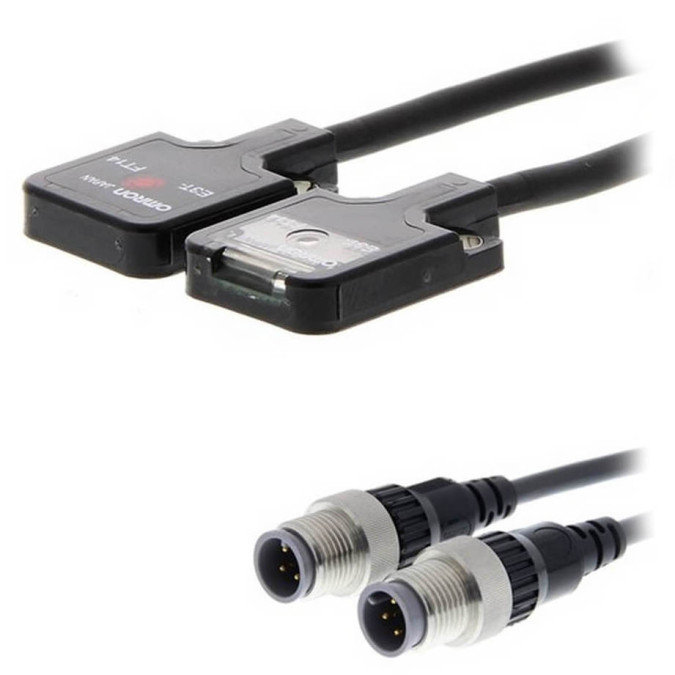 Оптичний датчик Omron E3T-FT14-M1TJ 0.3M