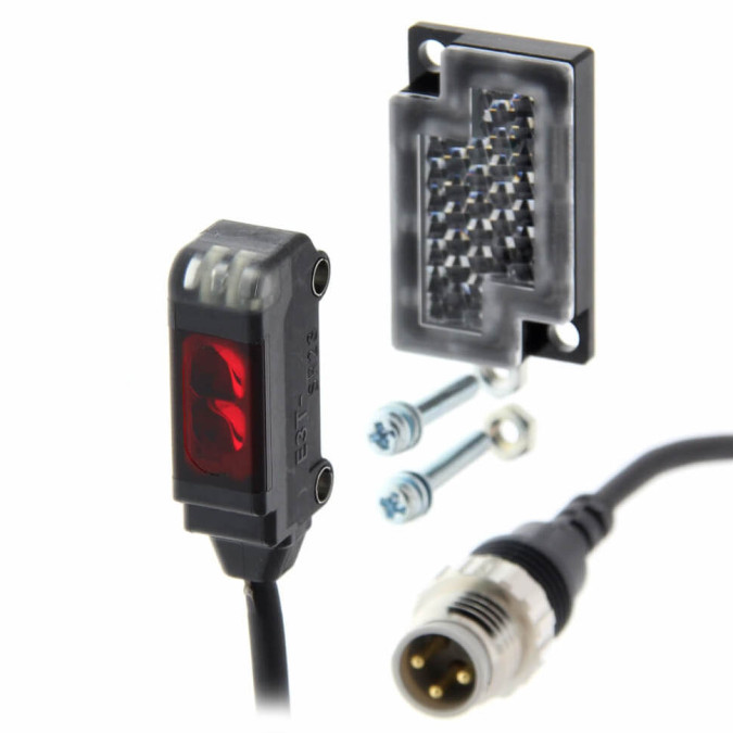Оптичний датчик Omron E3T-SR23-M5J 0.3M