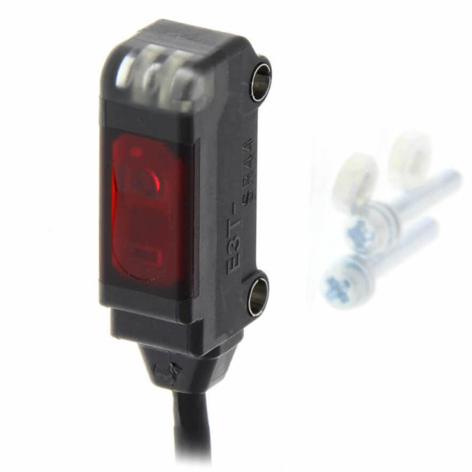 Оптичний датчик Omron E3T-SR41-C 2M