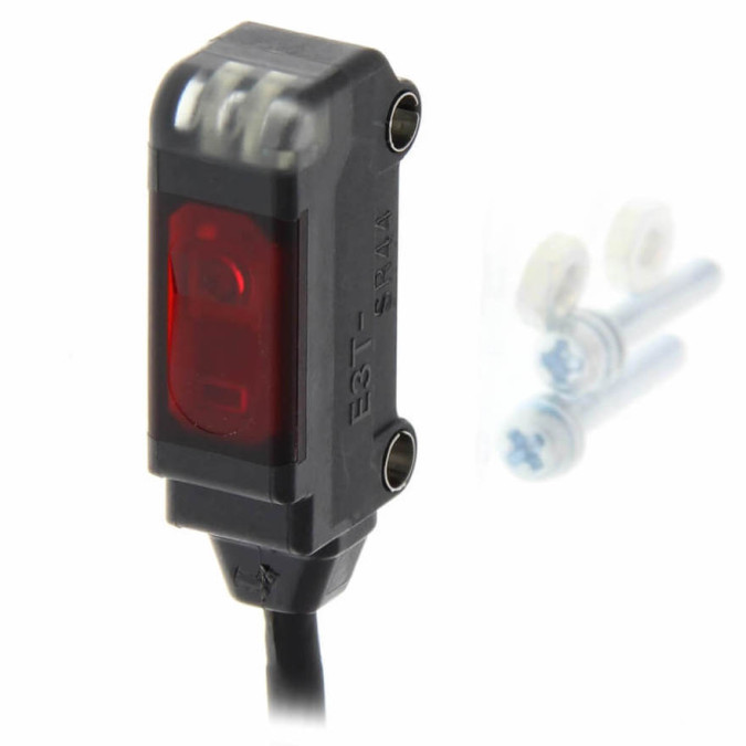 Оптичний датчик Omron E3T-SR43-C 2M