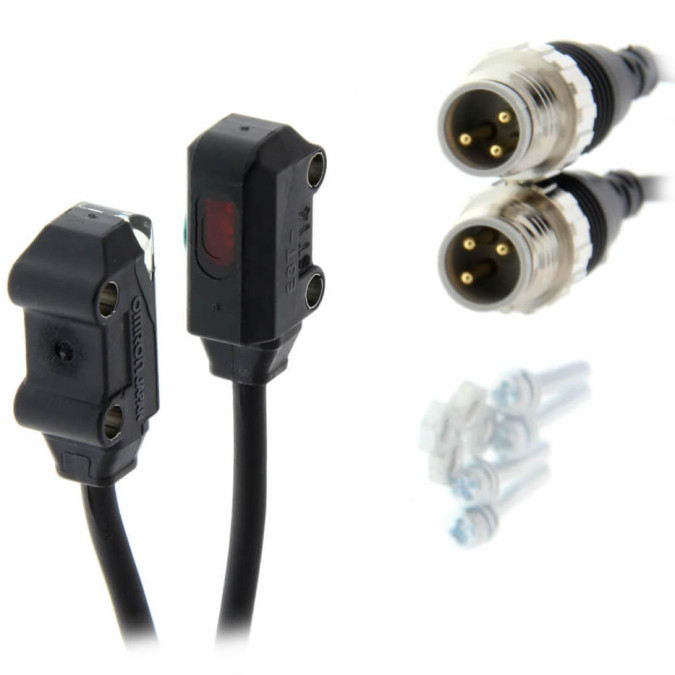 Оптичний датчик Omron E3T-ST14-M5J 0.3M
