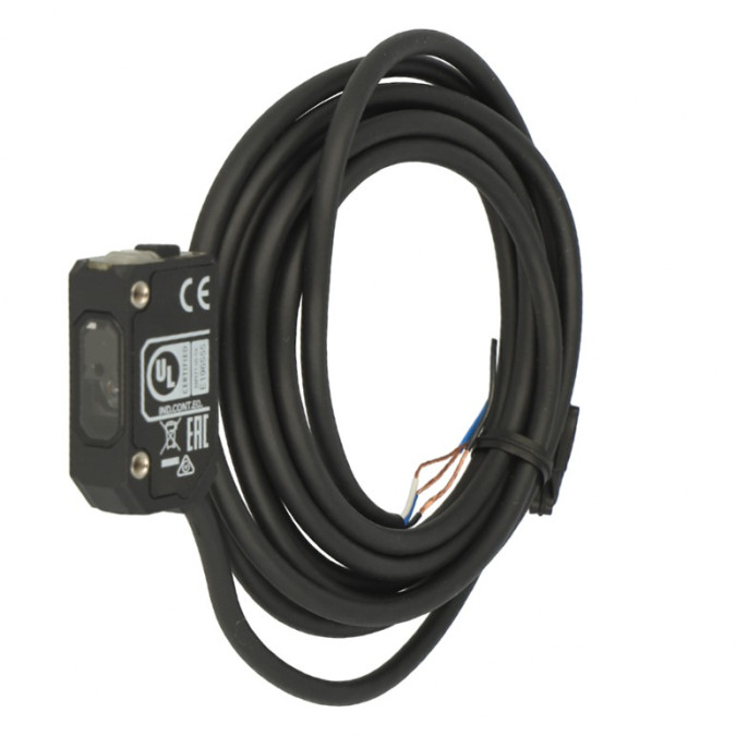 Оптичний датчик Omron E3AS-F1500IPN 2M