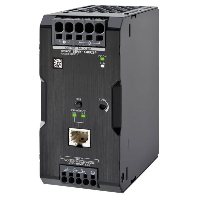 Блок живлення Omron S8VK-X48024-EIP