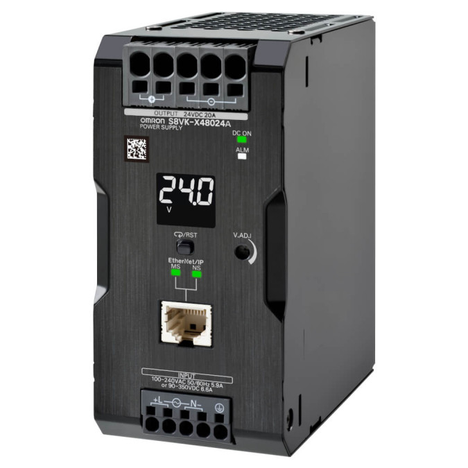 Блок живлення Omron S8VK-X48024A-EIP
