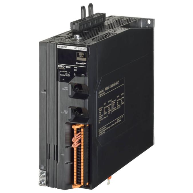 Сервопривод Omron R88D-1SN08H-ECT