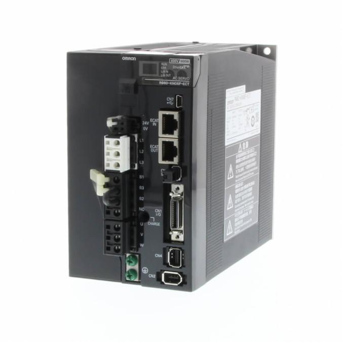 Сервопривод Omron R88D-KN06F-ECT