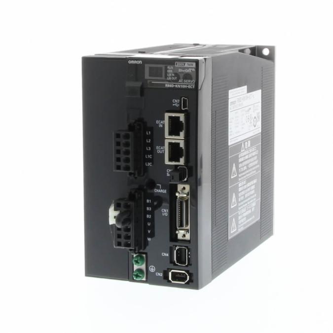 Сервопривод Omron R88D-KN08H-ECT