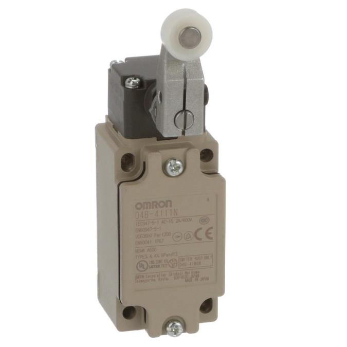 Кінцевий вимикач Omron D4B-4A11N