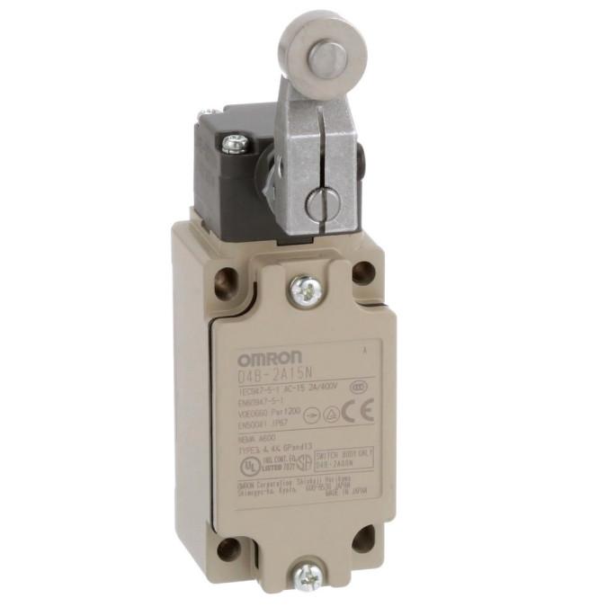 Кінцевий вимикач Omron D4B-2A15N