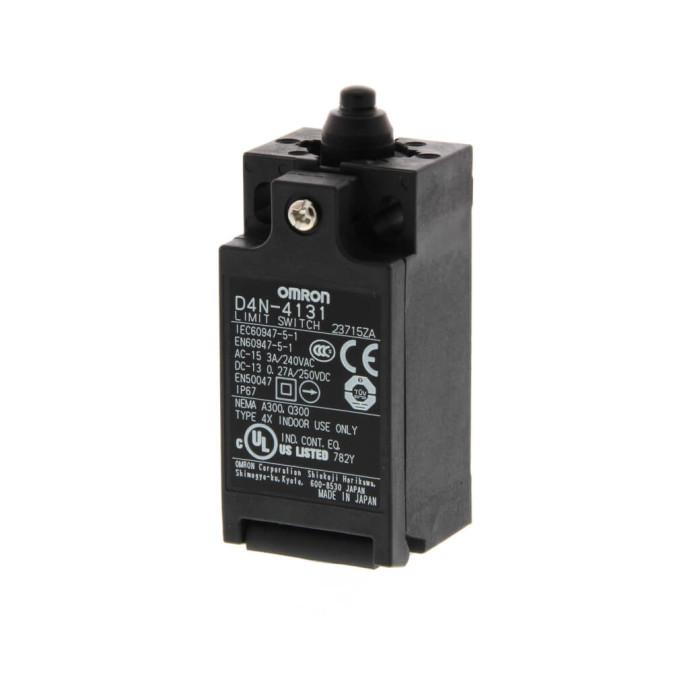 Кінцевий вимикач Omron D4N-2B31