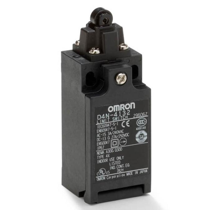 Кінцевий вимикач Omron D4N-4132