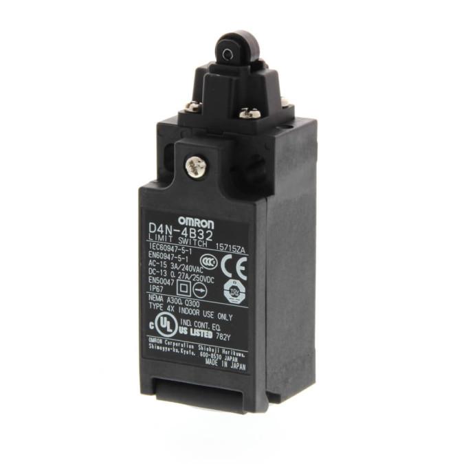 Кінцевий вимикач Omron D4N-4B32