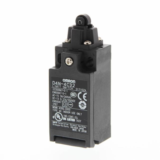 Кінцевий вимикач Omron D4N-4C32R