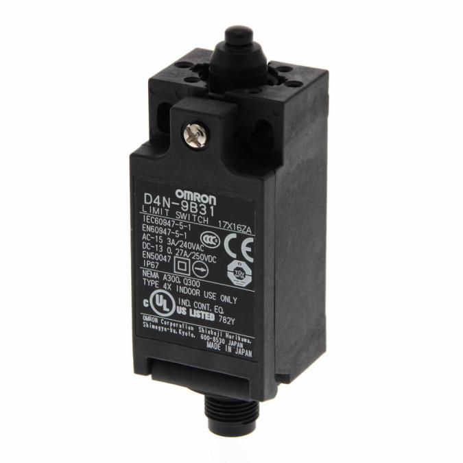 Кінцевий вимикач Omron D4N-9B31