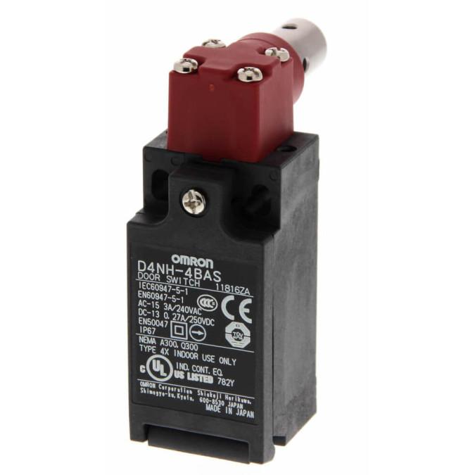 Вимикач безпеки Omron D4NH-4BAS
