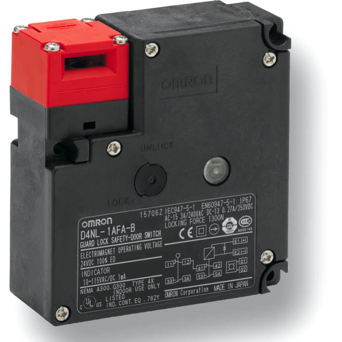Електромагнітне блокування Omron D4NL-4FFG-B