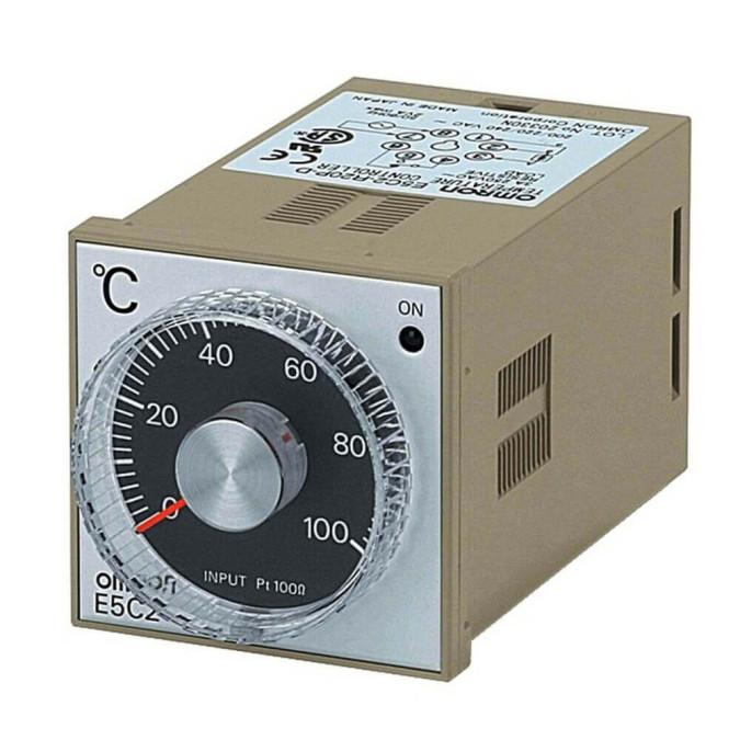 Контролер температури Omron E5C2-R20J 100-240VAC 0-200