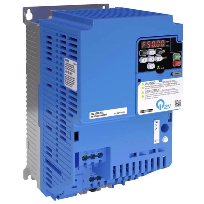 Частотний перетворювач Omron Q2V-A2082-BAA