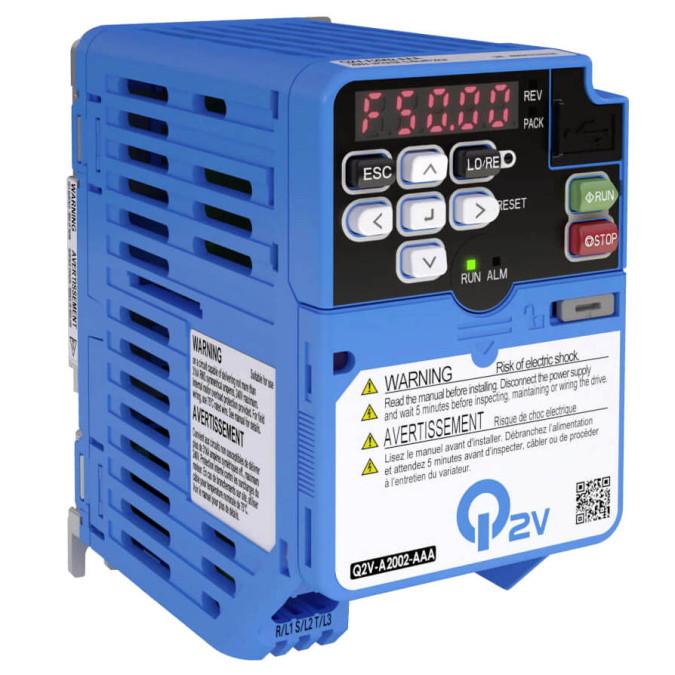 Частотний перетворювач Omron Q2V-A2002-AAA